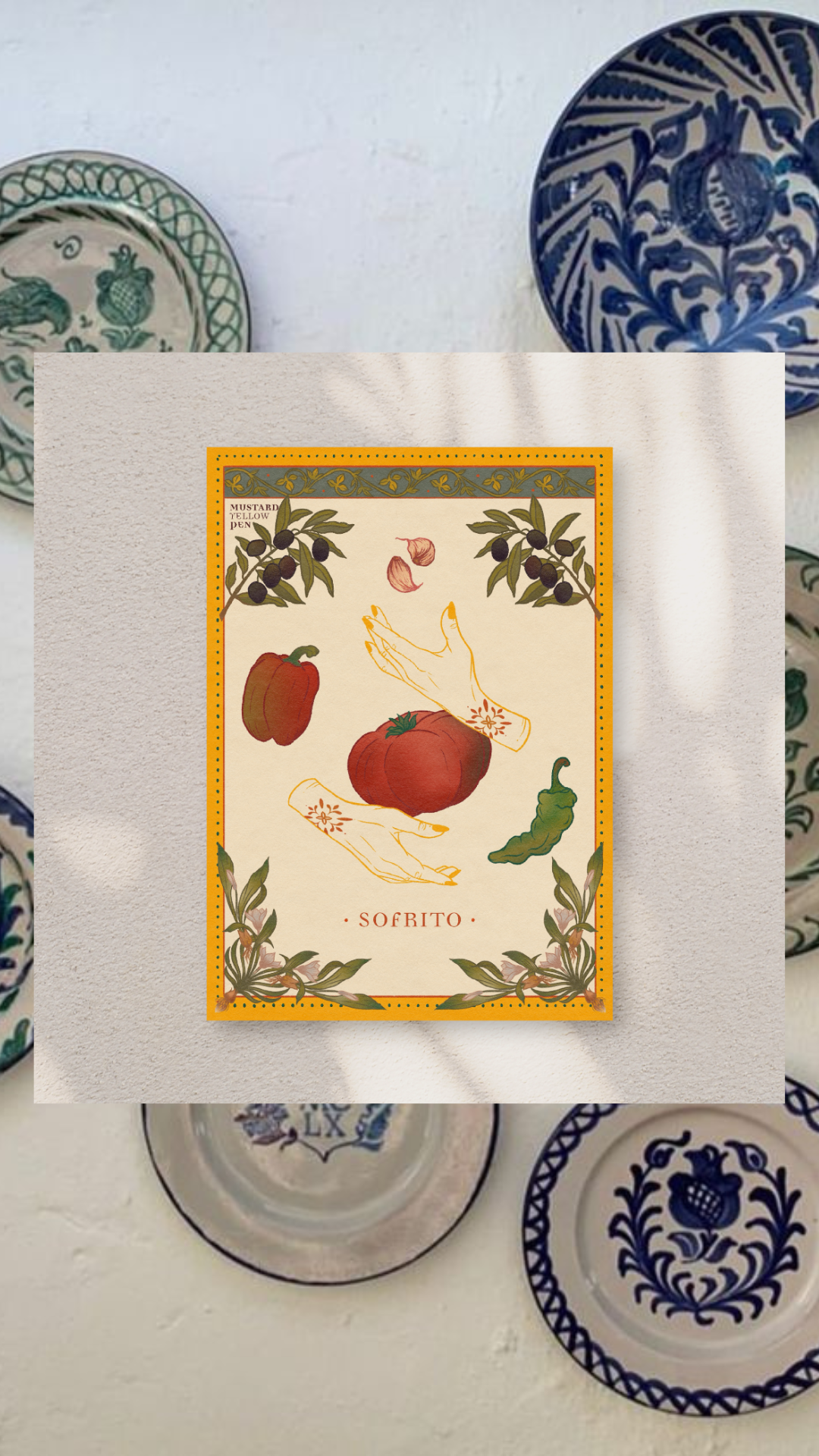 Postal A5 — Sofrito